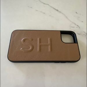 Leatherology IPhone 11 custom phone case NEW Camel